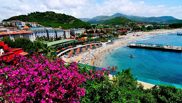 Atostogos 5★ Kemal Bay viešbutyje Turkijoje su viskas įskaičiuota tik 377€ 389€