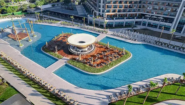 Visiškai atsinaujinęs 5★ Lago viešbutis Turkijoje su ULTRA VISKAS ĮSKAIČIUOTA