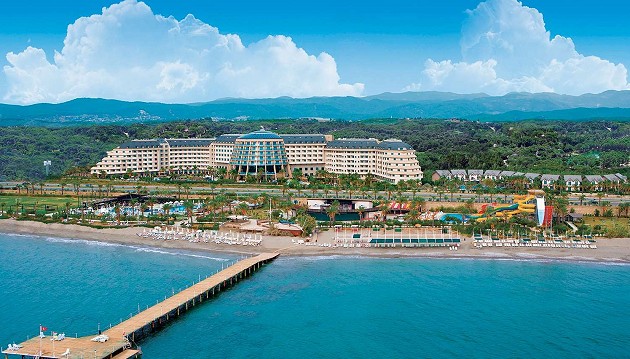 Šeimos atostogos Turkijoje: 5★ Long Beach Resort & Spa viešbutis su ultra viskas įskaičiuota tik už 605€ <span class="title-price">624€</span> 