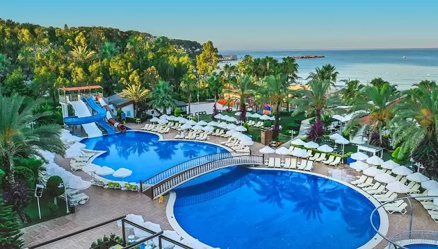 Atostogos Turkijoje: 7 naktys 5★ Annabella Diamond viešbutyje su ULTRA VISKAS ĮSKAIČIUOTA