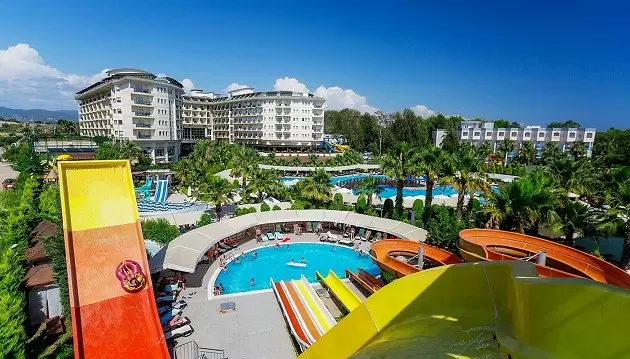 Keliaukite į Turkiją: atostogos 5★ Mukarnas Spa Resort viešbutyje su ultra viskas įskaičiuota