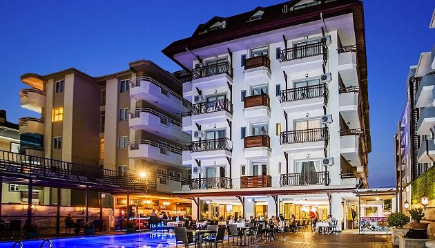 Ilsėkis Turkijoje: 3★ Oba Time viešbutis su VISKAS ĮSKAIČIUOTA vos 475€ <span class="title-price">495€</span> 