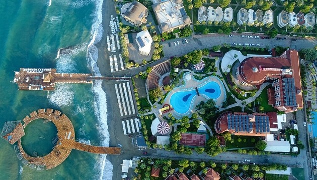 Poilsis Turkijoje: 5★ Palmeras Beach viešbutis su ultra viskas įskaičiuota vos 369€ 419€ 