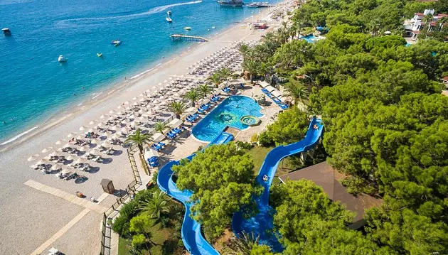 Rojus vaikams: 5★ Pirates Beach Club viešbutis Turkijoje su ultra viskas įskaičiuota
