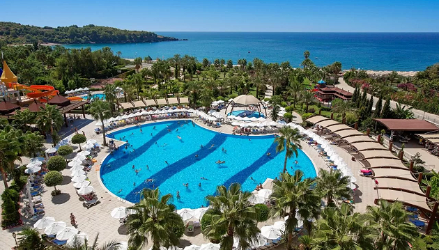 Turkiškos atostogos: poilsis Saphir tinklo viešbučiuose su VISKAS ĮSKAIČIUOTA už 507€