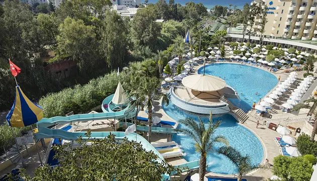 Keliaukite į Turkiją: poilsis 5★ Saphir viešbutyje su ultra viskas įskaičiuota
