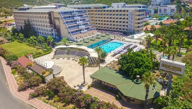 Nuotykių kupinos atostogos Turkijoje: 5★ Beach Club Doganay viešbutis su ultra viskas įskaičiuota