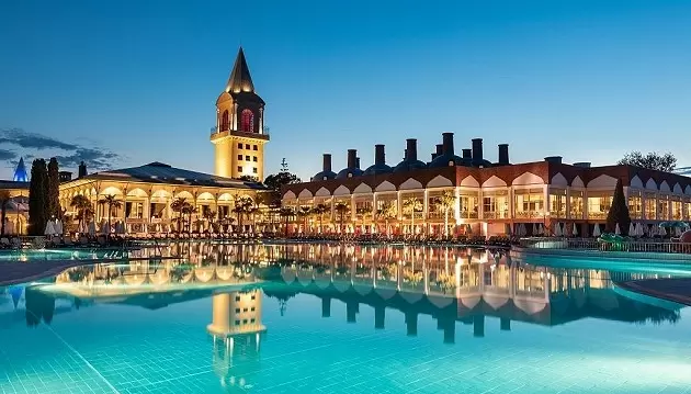 Atostogos Turkijoje: 5★ Swandor Topkapi Palace - geriausias šeimų kategorijoje viešbutis su ultra VISKAS ĮSKAIČIUOTA