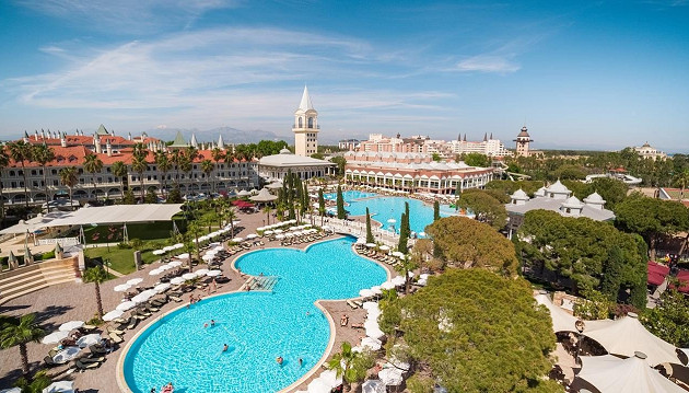 Avansas 20 €! Atostogos Turkijoje: 5★ Swandor Topkapi Palace viešbutis su ultra VISKAS ĮSKAIČIUOTA 596€
