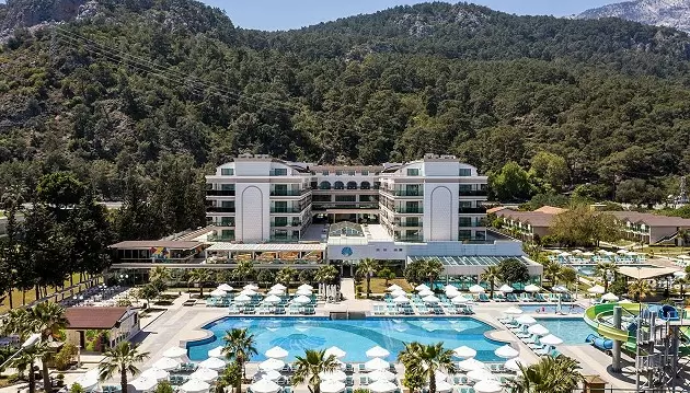 Poilsinė kelionė į Turkiją: pamirškite rūpesčius ir mėgaukitės atostogomis 5★ Dosinia Luxury Resort viešbutyje su ultra viskas įskaičiuota