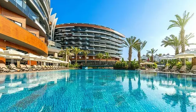 Keliaukite ilsėtis į visų pamėgtą Turkiją: 5★ viešbutis Kirman Calyptus Resort & SPA su ultra viskas įskaičiuota