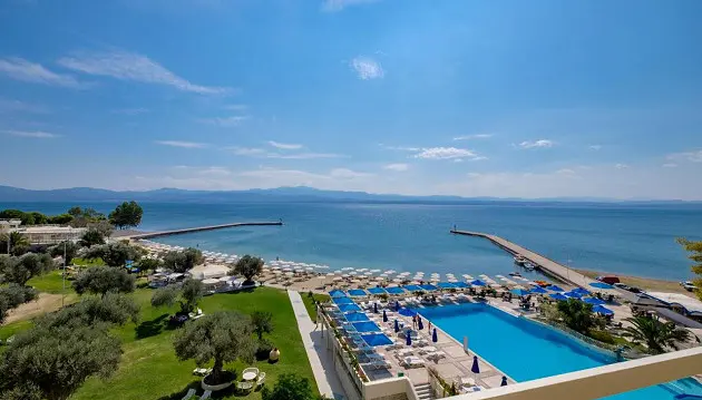 Naujiena! Nauja Graikijos kryptis - Evija: ilsėkitės 4★ Palmariva Beach viešbutyje su viskas įskaičiuota
