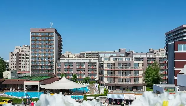 Bulgarija ir poilsinės atostogos prie jūros: viešnagė 3★ viešbutyje MPM Hotel Orel su ultra viskas įskaičiuota