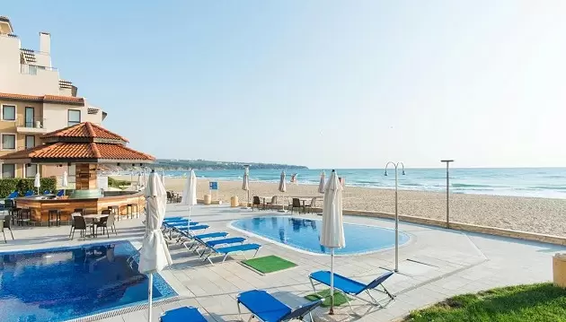 Atostogos Bulgarijoje: savaitė 4★ Obzor Beach Resort viešbutyje