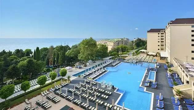Auksinės Smiltys, Bulgarija