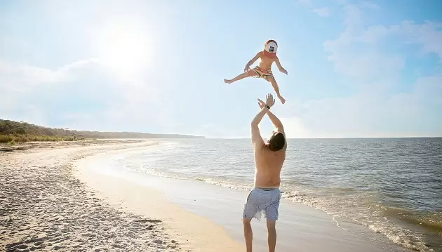 Pasinerkite į poilsio atostogas Bulgarijoje: ilsėkitės Saulėtame Krante 4★ viešbutyje Tiara Beach su viskas įskaičiuota