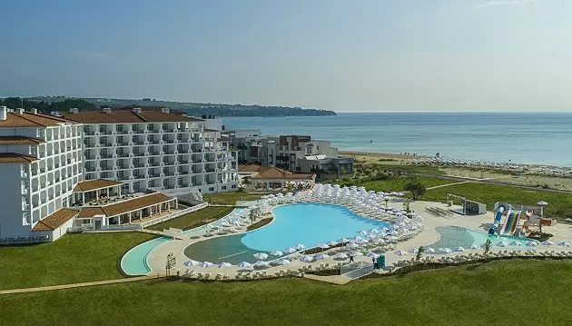 Poilsis Bulgarijoje: 4★ Sunrise Blue Magic Resort viešbutis su VISKAS ĮSKAIČIUOTA
