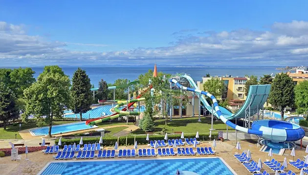 4★ Sol Nessebar Bay & Mare viešbutis su VISKAS ĮSKAIČIUOTA Saulėtame Krante