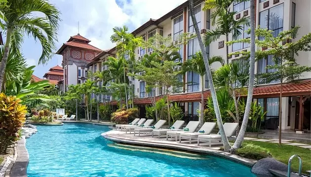 Atostogos Balio saloje: atraskite tikrą poilsį 4★ viešbutyje Prime Plaza Hotel Sanur
