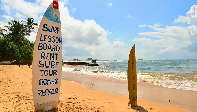 Egzotiškas pabėgimas ir nuotykiai Šri Lankoje: apsistokite viešbutyje Happy Tuna ant vandenyno kranto