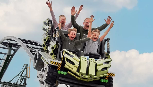 Šeimos nuotykiai Lego šalyje ir poilsis 4★ viešbutyje Hotel Svanen Billund su pusryčiais nuo 325€ 335€ , keliaujant su vaikais