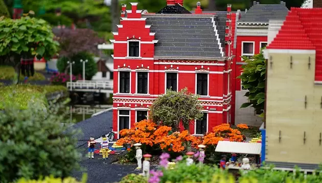 Apsilankykite Legolende ir patirkite nepamirštaus nuotykius: viešnagė 3★ viešbutyje Refborg Hotel