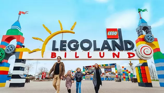Apsilankykite LEGO šalyje su šeima: nepakartojama ir įsimintina viešnagė 4★ viešbutyje The Lodge