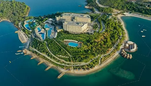 Atostogaukite Bodrume: 5★ La Blanche Island Bodrum viešbutyje su ultra viskas įskaičiuota