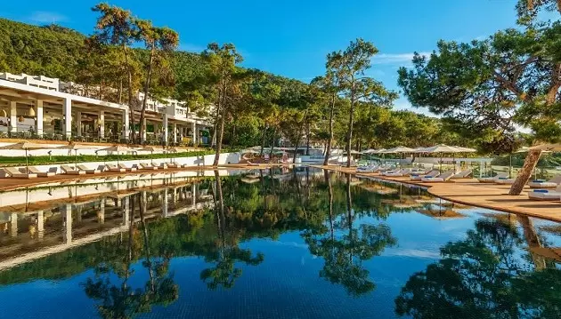 Atostogaukite Bodrume: kokybiškas poilsis 5★ Rixos Premium Bodrum viešbutyje su ultra viskas įskaičiuota