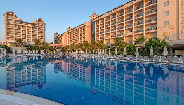 Nuotaikingos atostogos Turkijos kurorte - Sidėje: ilsėkitės 5★ viešbutyje Lake River Side Hotel Spa su ultra viskas įskaičiuota