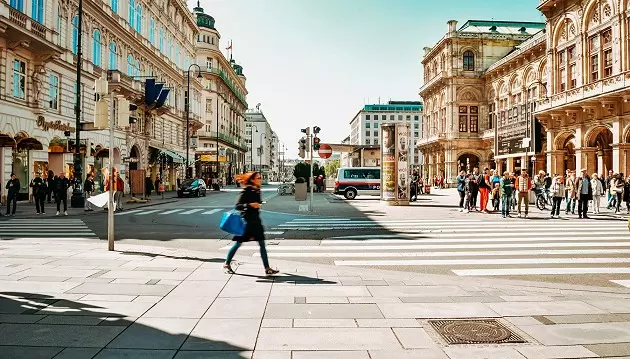 Budapeštas, Praha, Viena - pažintinė kelionė autobusu 386€