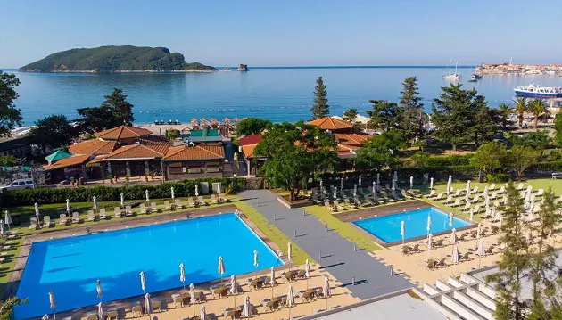 Juodkalnija: atsipalaiduokite ir mėgaukitės ramiu poilsiu 4★ viešbutyje Hotel Aleksandar