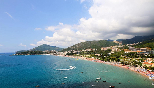 Nuostabūs vaizdai Juodkalnijoje: apsistokite puikiame 4★ viešbutyje Ponta Nova