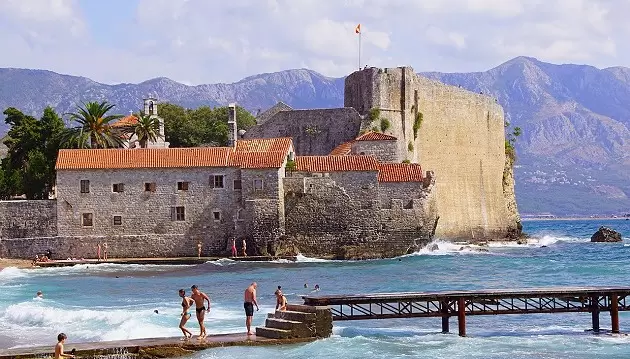 Juodkalnija, Budva