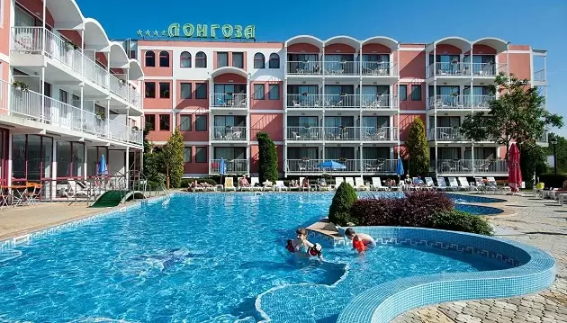 Bulgarija: saulės vonios 4★ viešbutyje Longosa su viskas įskaičiuota