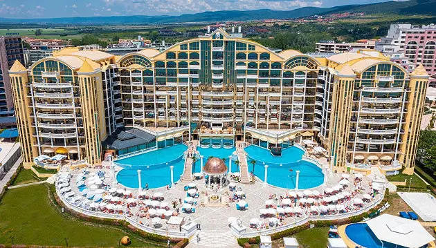 Poilsinė kelionė į Bulgariją: atsipalaiduokite ir džiaukitės saule 5★ viešbutyje Imperial Palace