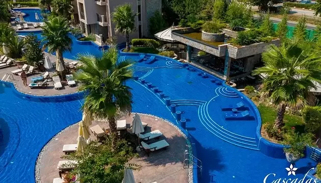 Nerūpestingos atostogos Saulėtame krante: 7 n. 3★ Cascadas Family Resort viešbutyje Bulgarijoje