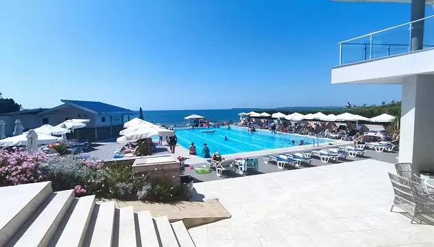 Poilsis ant jūros kranto Bulgarijoje: atostogaukite Moonlight Hotel 5★ viešbutyje su viskas įskaičiuota