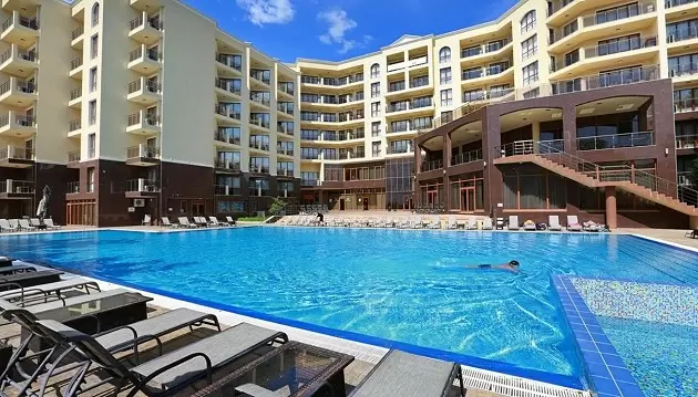 Atsipalaiduokite nuostabių atostogų metu Bulgarijoje: 4★ viešbutis Golden Line Aparthotel