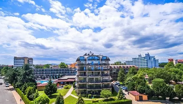 Savaitė poilsio Saulėtame krante: 3★ Baikal viešbutis su viskas įskaičiuota Bulgarijoje