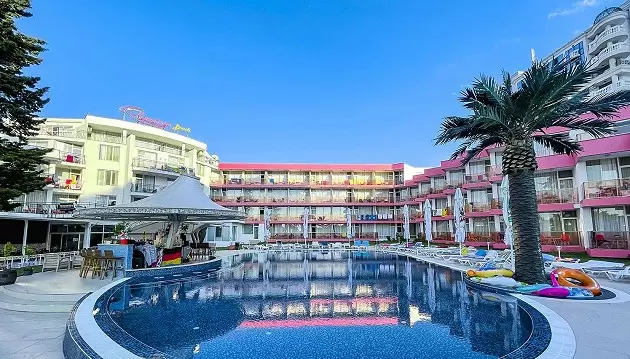 Malonios ir ramios atostogos Bulgarijoje: pailsėkite 4★ viešbutyje Flamingo Beach su pusryčiais ir vakariene