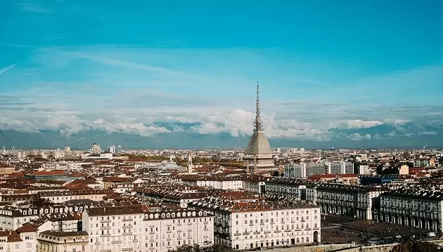 Gražusis Turino miestas Italijoje: apsistokite 4★ viešbutyje Pacific Hotel Fortino