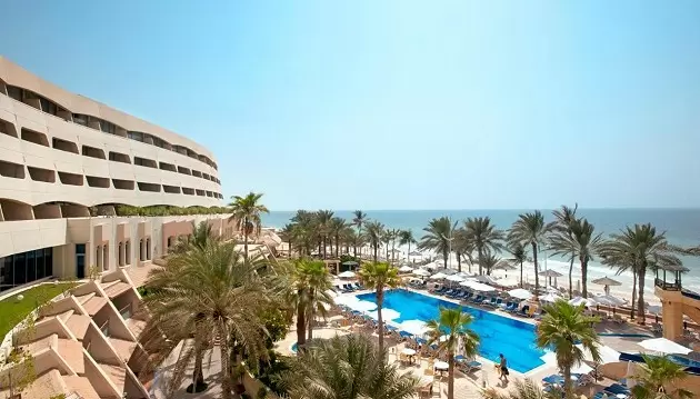 Keliaukite ilsėtis su šeima Jungtiniuose Arabų Emyratuose: atostogos 4★ viešbutyje Occidental Sharjah Grand
