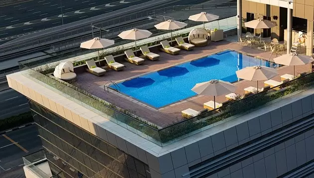 Atsipalaiduokite Dubajuje: ilsėkitės nuostabiame 4★ viešbutyje Millennium Place Marina