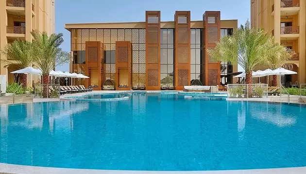 Nepakartojamos saulėtos atostogos Ras al Chaimoje: įspūdingas 5★ viešbutis DoubleTree by Hilton Resort & Spa Marjan Island