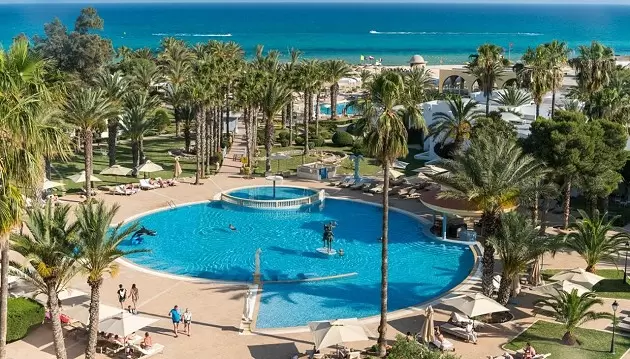Atraskite atostogas Tunise: 5★ Steigenberger Marhaba Thalasso Hammamet viešbutis su viskas įskaičiuota