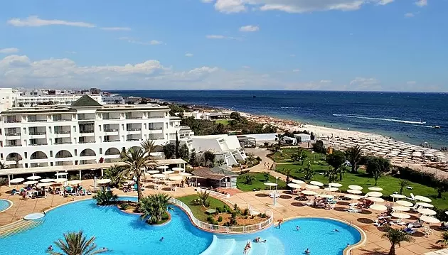 Prabangus poilsis Tunise: atostogos ant jūros kranto 5★ viešbutyje El Mouradi Hotel Palm Marina su viskas įskaičiuota