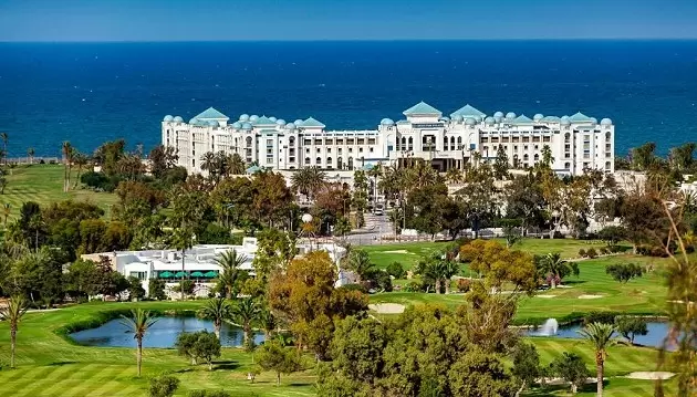 Atostogos Tunise: 5★ Barcelo Concorde Green Park Palace viešbutyje su viskas įskaičiuota