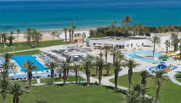 Atostogos Tunise: saulės spinduliais mėgaukitės 5★ viešbutyje Jaz Tour Khalef Thalasso & Spa su viskas įskaičiuota