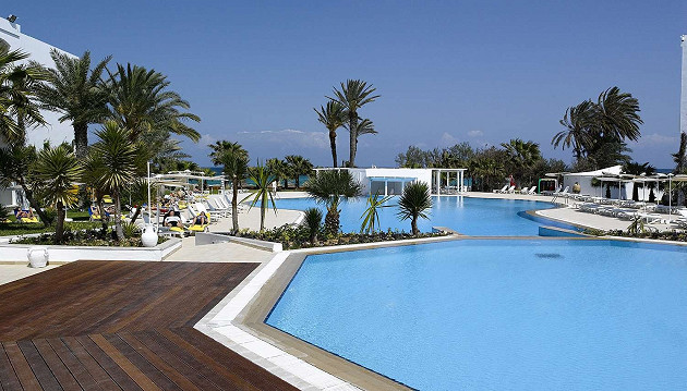 Atostogaukite karštajame Tunise : 4★ Thalassa Mahdia Aqua Park viešbutis su viskas įskaičiuota tik 591€ 609€ 